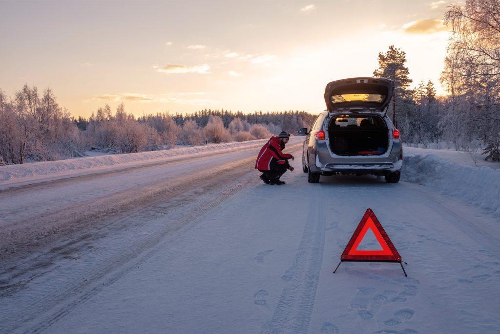 Bil i vintervejr - bliv klar til vinter.