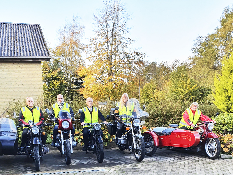 Sønderborg Omegns Motorcykelvenner - fællesskabspulje modtager.