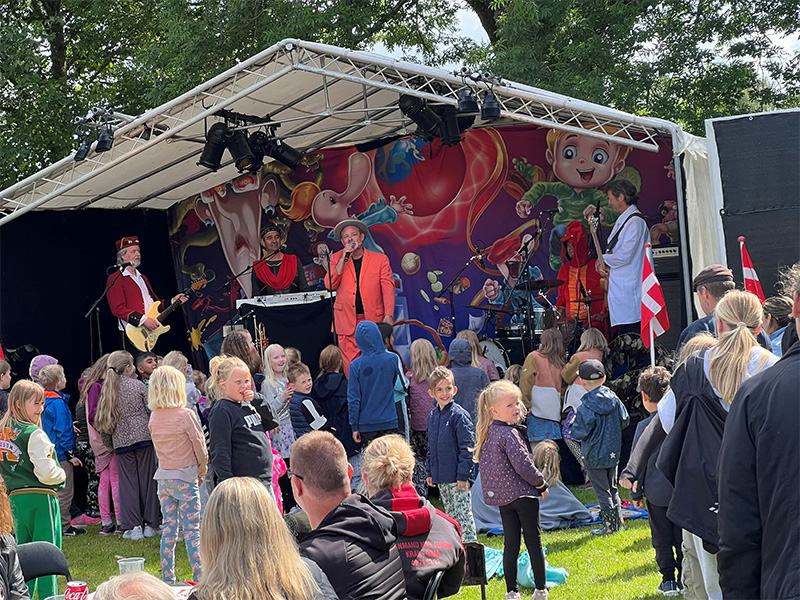 Ølholm Lokalråd - Grundlovsfest i børnehøjde